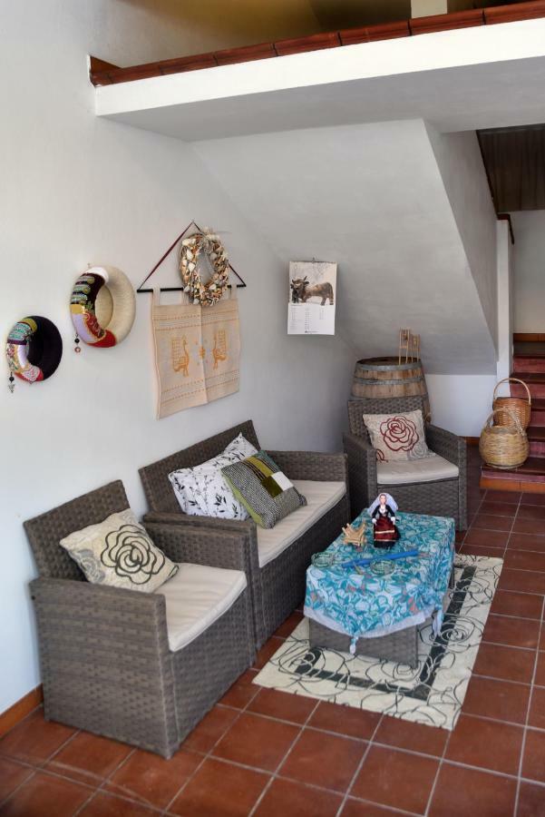 B&B Sa Pintadera Muravera Luaran gambar