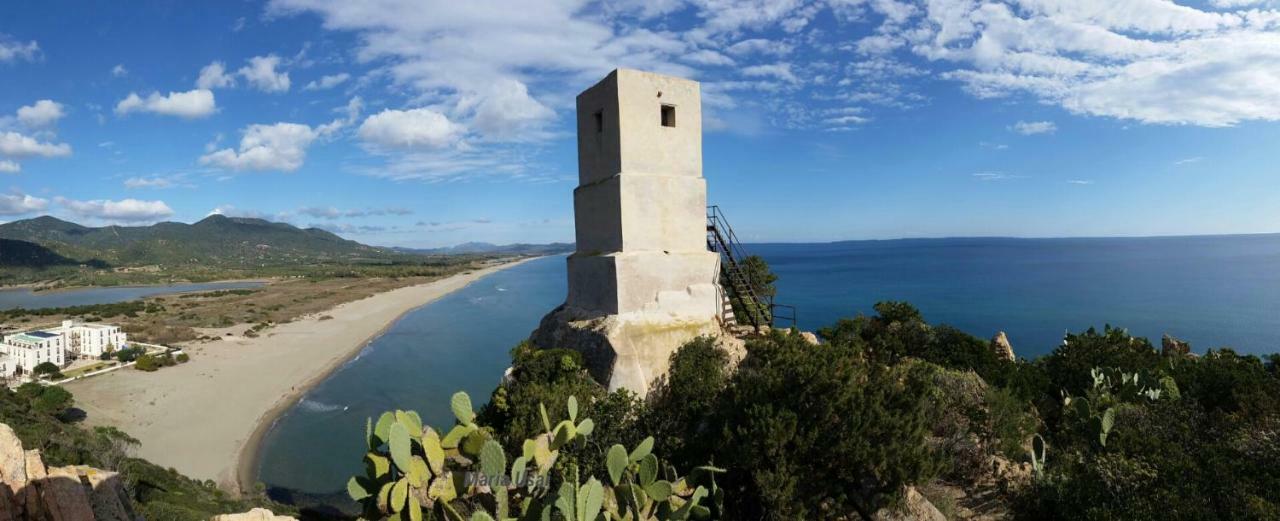 B&B Sa Pintadera Muravera Luaran gambar